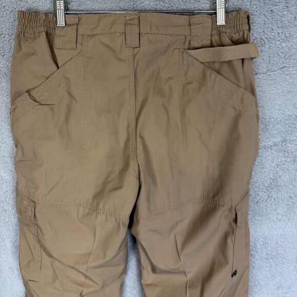 5.11 Tactical Pants Mens 40x34 Brown Cargo Ripstop Relaxed Workwear Utility - Picture 9 of 11